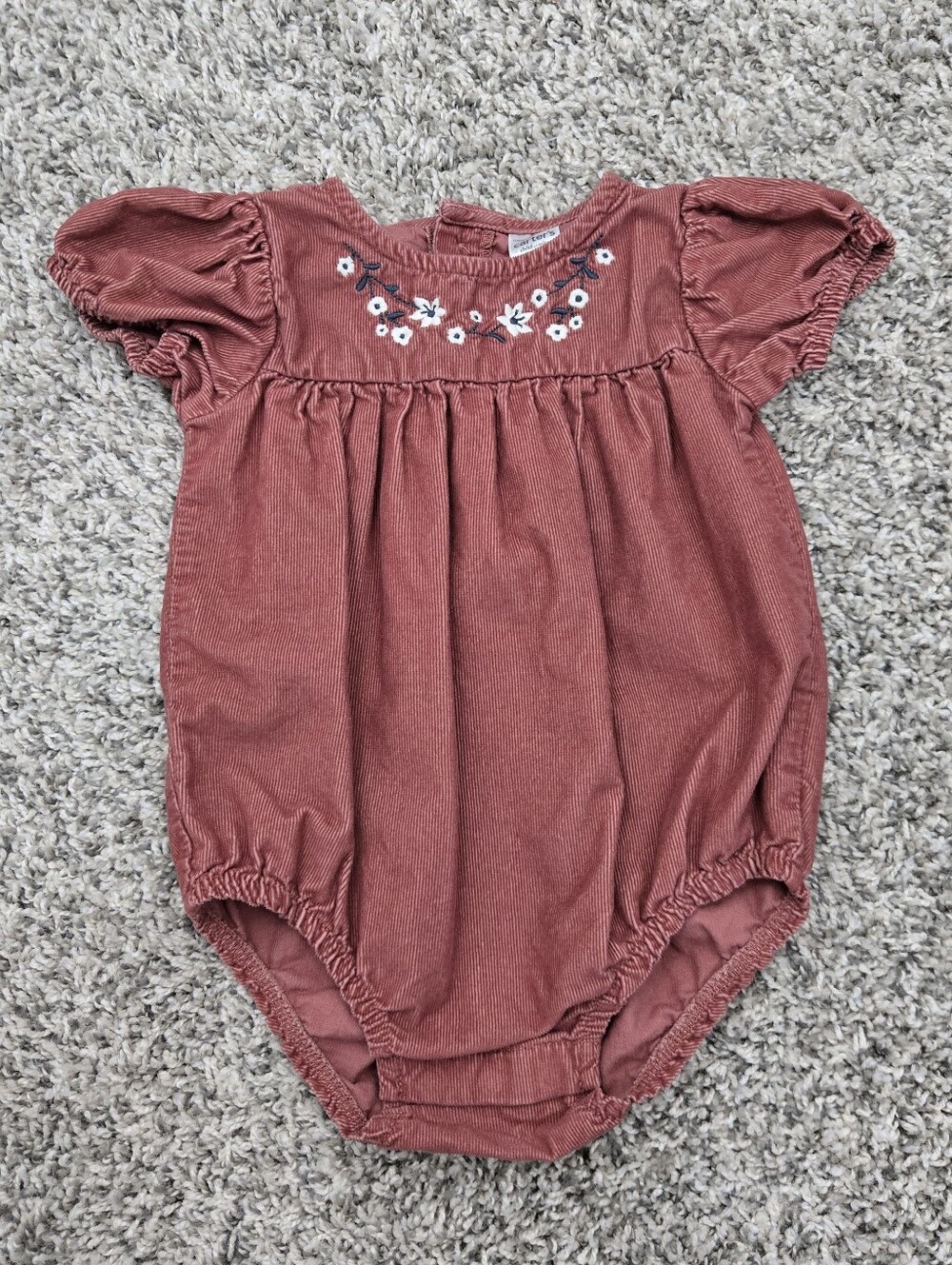 Carters Child Of Mine Bubble Romper